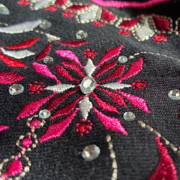 Embroidered Tunic 3/4 Sleeve - Picture 4 of 4